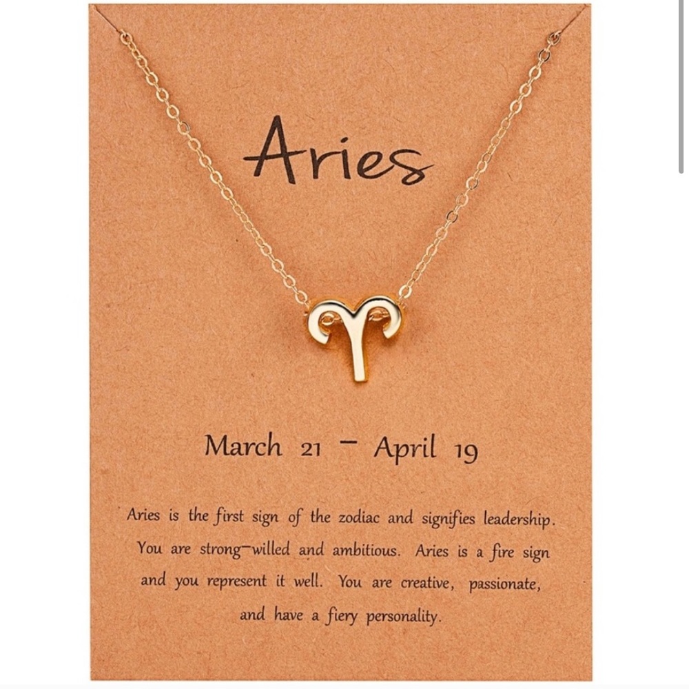 Aries Charm Necklace